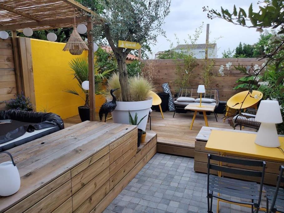Villa Le Spa Parmentine, Jacuzzi Hammam Rochefort  Exterior foto