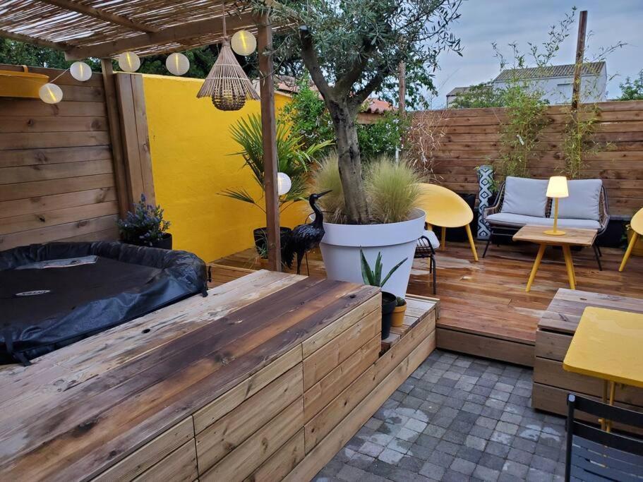 Villa Le Spa Parmentine, Jacuzzi Hammam Rochefort  Exterior foto